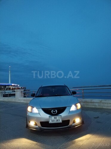 Mazda 3 2007, 237,000 km - 1.6 l - Bakı