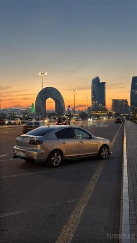 Mazda 3 2007, 237,000 km - 1.6 l - Bakı