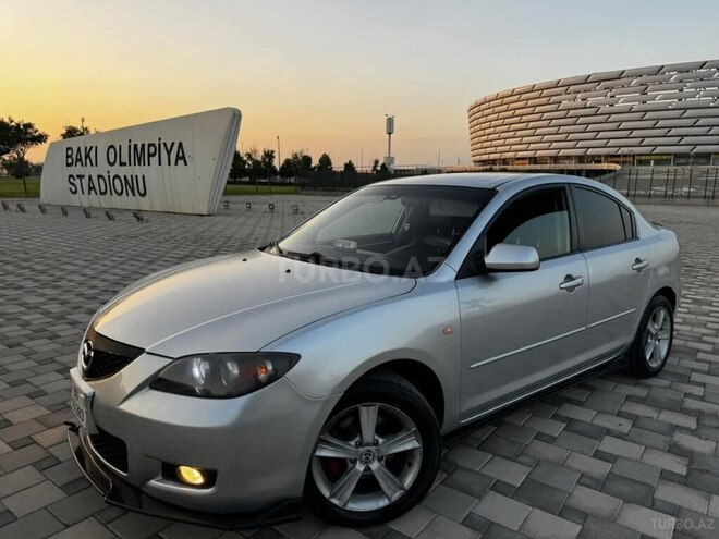 Mazda 3 2007, 237,000 km - 1.6 l - Bakı