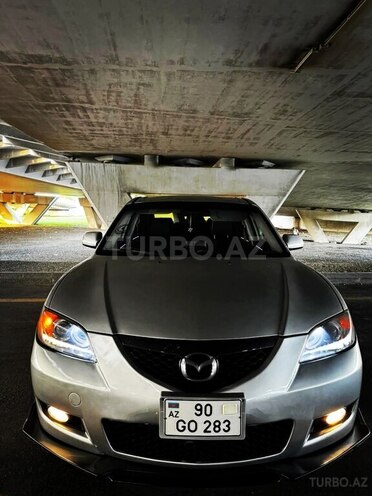 Mazda 3 2007, 237,000 km - 1.6 l - Bakı
