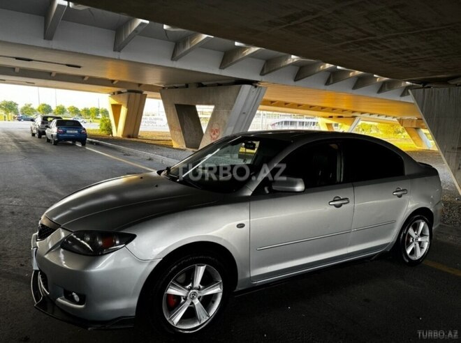 Mazda 3 2007, 237,000 km - 1.6 l - Bakı
