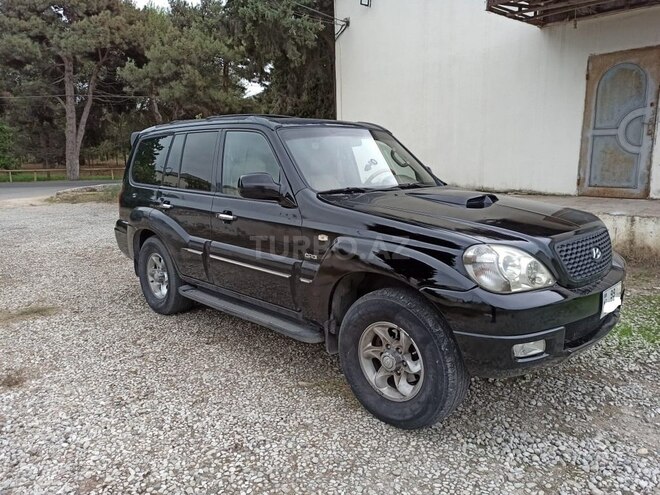 Hyundai Terracan 2006, 371,000 km - 2.9 l - Bakı