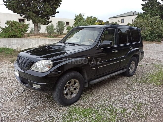 Hyundai Terracan 2006, 371,000 km - 2.9 l - Bakı
