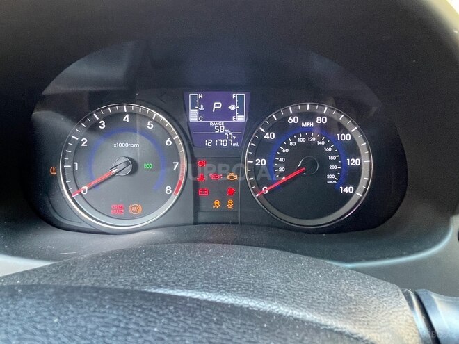 Hyundai Accent 2017, 121,700 km - 1.6 l - Bakı