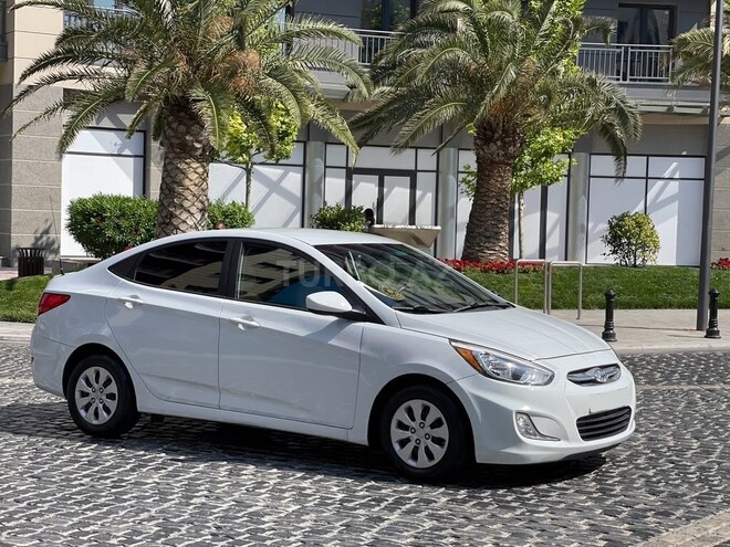 Hyundai Accent 2017, 121,700 km - 1.6 l - Bakı
