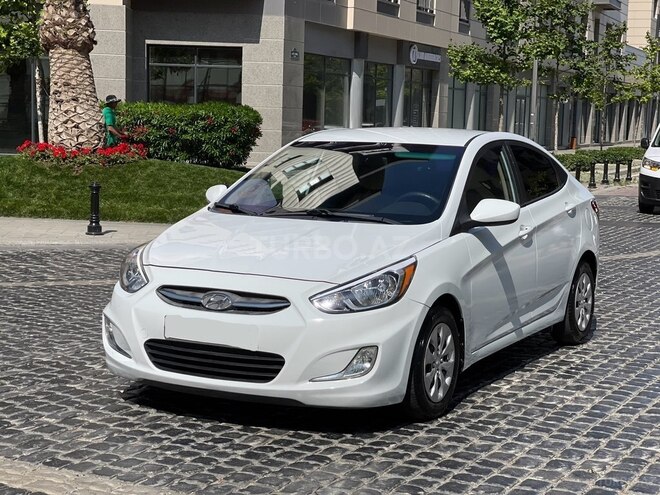 Hyundai Accent 2017, 121,700 km - 1.6 l - Bakı