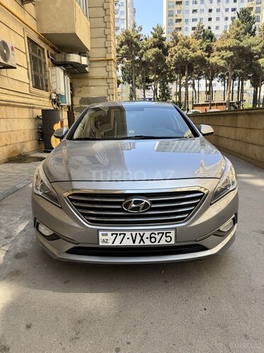 Hyundai Sonata 2016, 184,000 km - 1.7 l - Bakı
