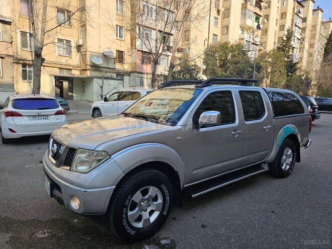 Nissan Navara 2008, 363,000 km - 2.5 л - Bakı