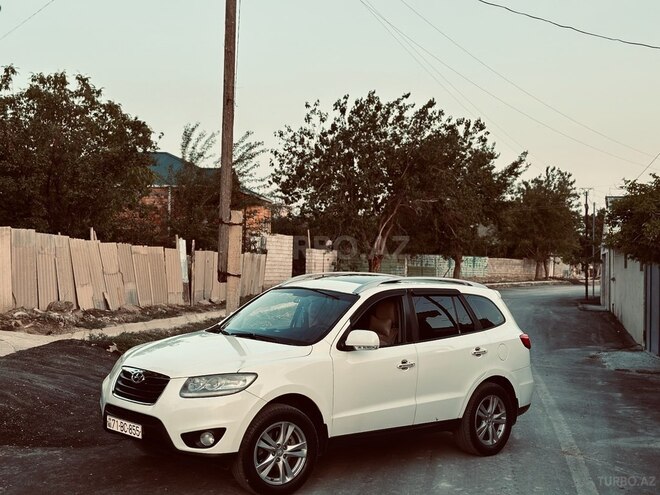 Hyundai Santa Fe 2010, 355,000 km - 2.4 l - Naxçıvan