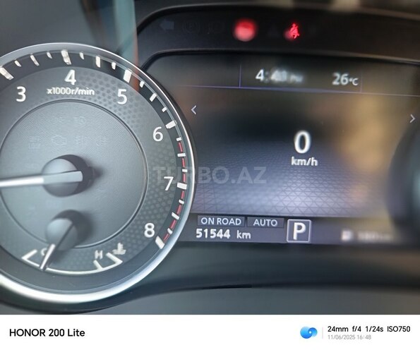 Nissan Patrol 2022, 51,600 km - 4.0 л - Bakı