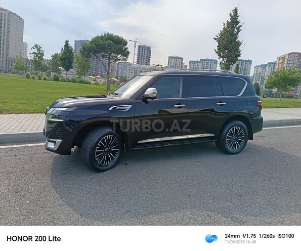 Nissan Patrol 2022, 51,600 km - 4.0 л - Bakı