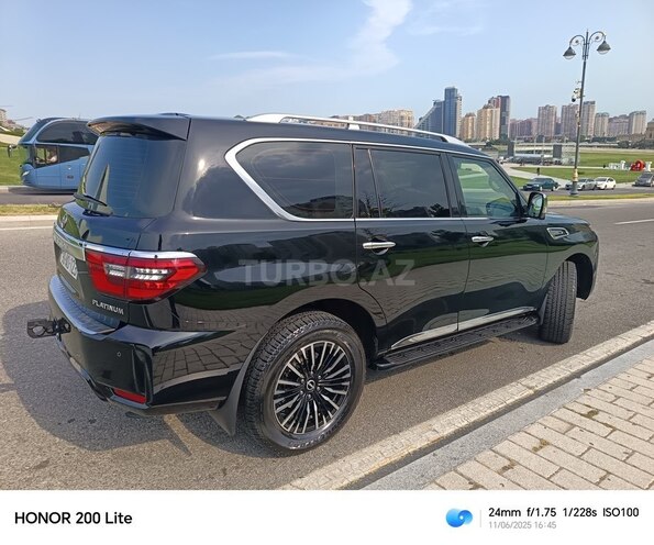 Nissan Patrol 2022, 51,600 km - 4.0 л - Bakı