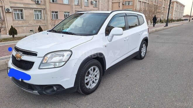 Chevrolet Orlando 2012, 448,000 km - 1.8 l - Naxçıvan