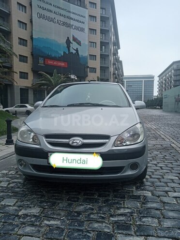Hyundai Getz 2007, 404,000 km - 1.4 л - Bakı