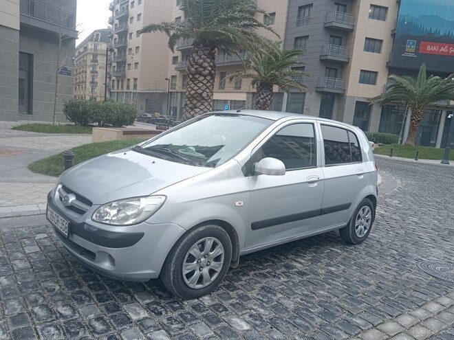 Hyundai Getz 2007, 404,000 km - 1.4 л - Bakı