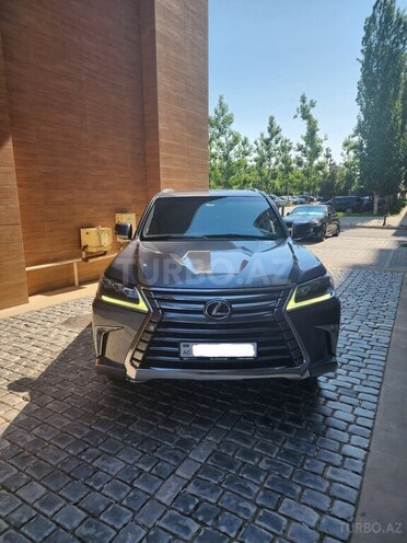 Lexus LX 570 2017, 187,000 km - 5.7 l - Bakı