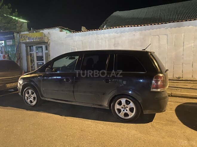 Opel Zafira 2006, 212,500 km - 1.9 l - Bakı