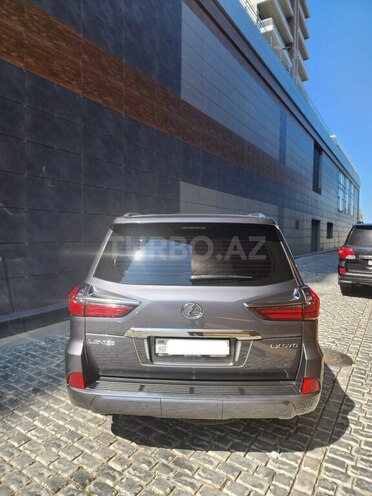 Lexus LX 570 2017, 187,000 km - 5.7 l - Bakı