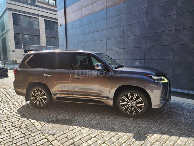 Lexus LX 570 2017, 187,000 km - 5.7 l - Bakı
