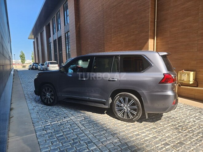 Lexus LX 570 2017, 187,000 km - 5.7 l - Bakı