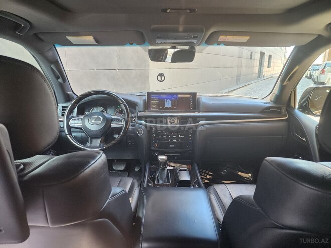 Lexus LX 570 2017, 187,000 km - 5.7 l - Bakı