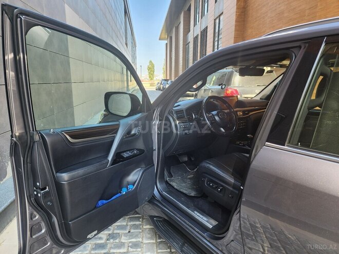 Lexus LX 570 2017, 187,000 km - 5.7 l - Bakı