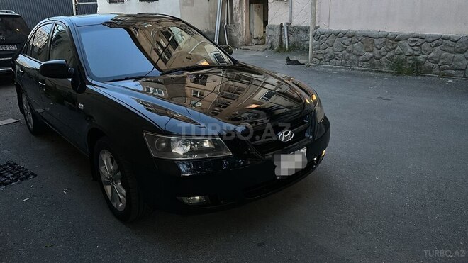 Hyundai Sonata 2007, 220,000 km - 2.4 l - Bakı