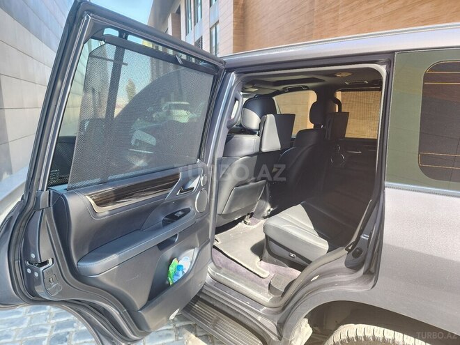 Lexus LX 570 2017, 187,000 km - 5.7 l - Bakı