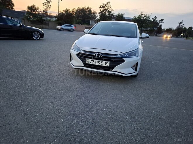 Hyundai Avante 2019, 174,311 km - 1.6 l - Zərdab