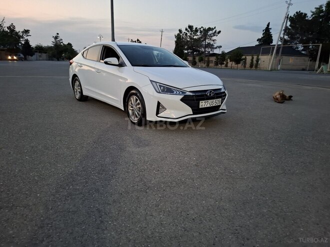 Hyundai Avante 2019, 174,311 km - 1.6 l - Zərdab