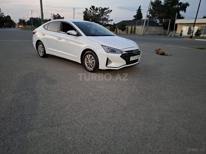Hyundai Avante 2019, 174,311 km - 1.6 l - Zərdab