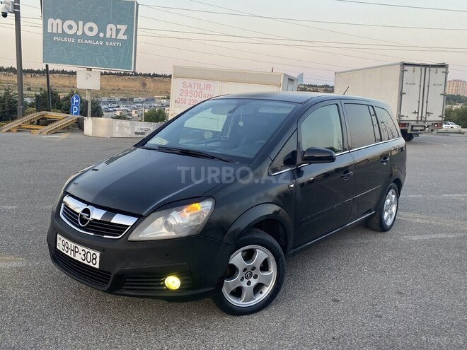 Opel Zafira 2006, 212,500 km - 1.9 l - Bakı