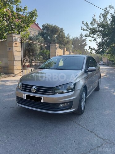 Volkswagen Polo 2018, 173,000 km - 1.6 l - Bakı