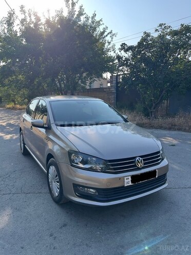 Volkswagen Polo 2018, 173,000 km - 1.6 l - Bakı