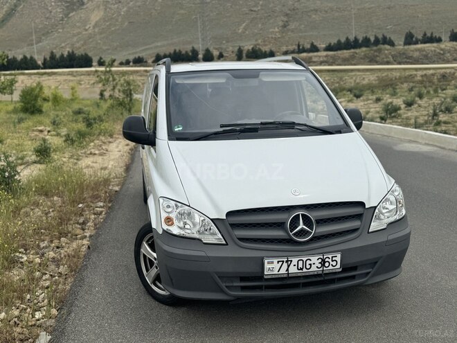 Mercedes Vito 113 2010, 309,000 km - 2.2 l - Bakı