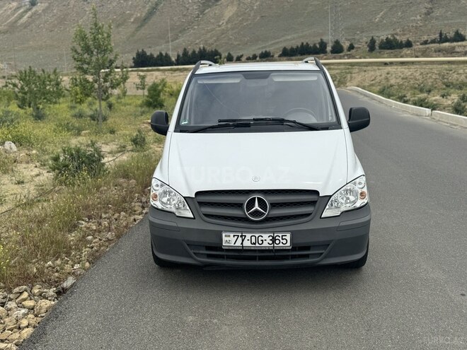 Mercedes Vito 113 2010, 309,000 km - 2.2 l - Bakı