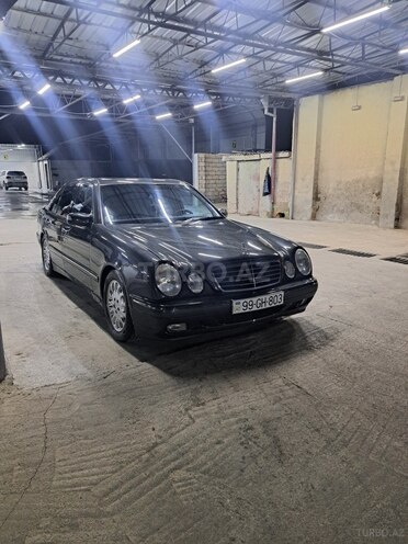 Mercedes E 220 d 2001, 400,000 km - 2.2 l - Göygöl
