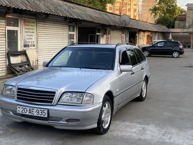 Mercedes C 180 1999, 418,555 km - 1.8 l - Gəncə