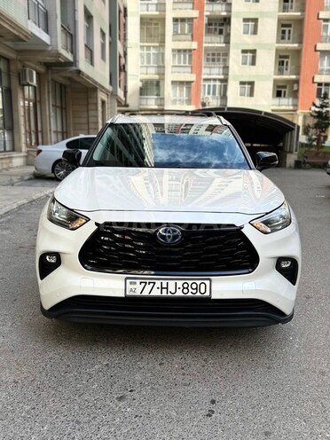 Toyota Highlander 2020, 20,000 km - 2.5 л - Bakı