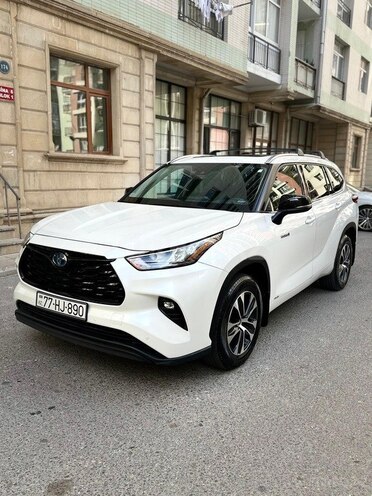 Toyota Highlander 2020, 20,000 km - 2.5 л - Bakı