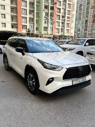 Toyota Highlander 2020, 20,000 km - 2.5 л - Bakı