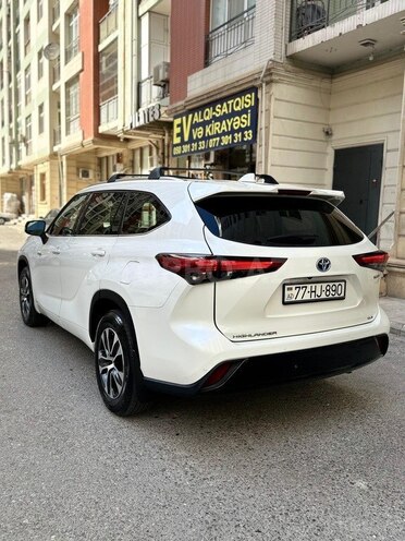 Toyota Highlander 2020, 20,000 km - 2.5 л - Bakı