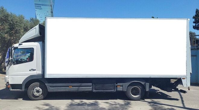 Mercedes Atego 1222 2008, 395,000 km - 4.5 l - Bakı