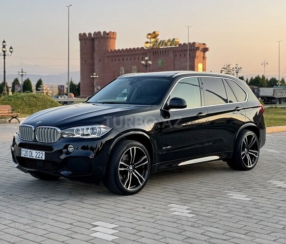 BMW X5 2015, 174,000 km - 2.0 l - Gəncə
