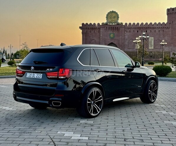 BMW X5 2015, 174,000 km - 2.0 l - Gəncə