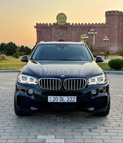 BMW X5 2015, 174,000 km - 2.0 l - Gəncə