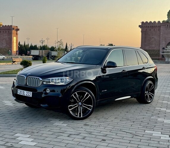 BMW X5 2015, 174,000 km - 2.0 l - Gəncə
