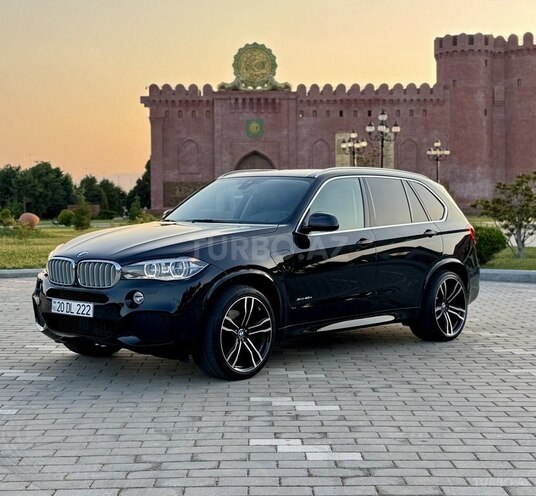 BMW X5 2015, 174,000 km - 2.0 l - Gəncə