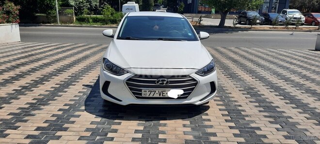 Hyundai Elantra 2018, 114,000 km - 2.0 l - Bakı