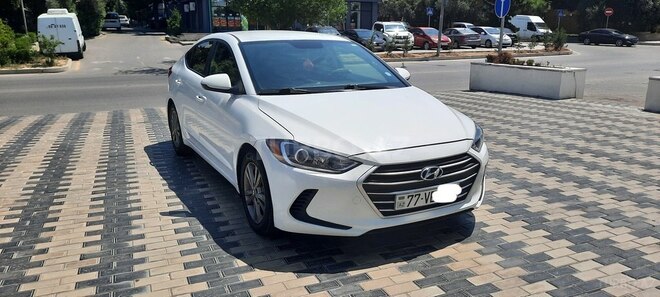 Hyundai Elantra 2018, 114,000 km - 2.0 l - Bakı